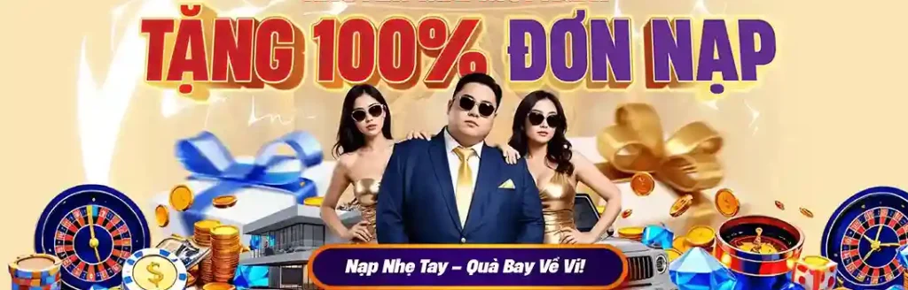nạp nhẹ tay quà bay về ví Au88
